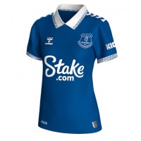 Everton James Tarkowski #6 Replika Hemmatröja Dam 2023-24 Kortärmad